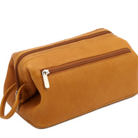 Columbian Leather Travel Kit