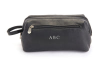Columbian Leather Travel Kit
