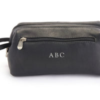 Columbian Leather Travel Kit