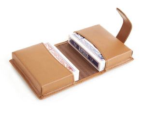 Double Playing Card Set Case