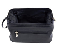 Columbian Leather Travel Kit

