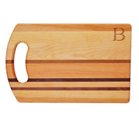 Monogrammed Bread Board
