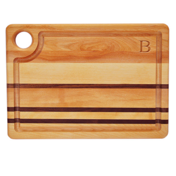 Monogrammed Steak Carving Board