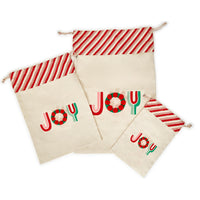Merry and Bright Reusable Gift Bags

