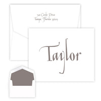 Felice Note - Double Thick with Pinnacle Envelopes
