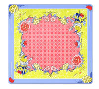 Larkspur Mat
