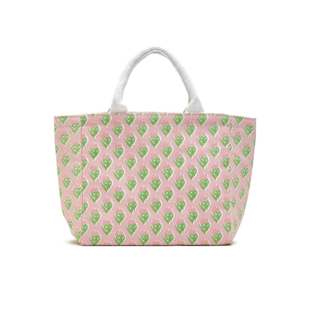 Floral Block Lunch Tote