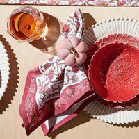 Autumn Velvet Pumpkin Napkin Rings
