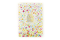 Confetti Prayer Notebook
