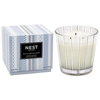 Nest 3 Wick Blue Cypress & Snow Candle