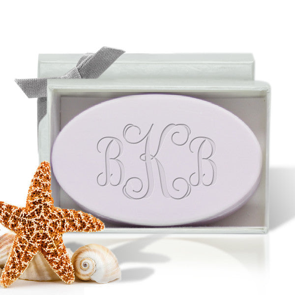 Signature Spa Monogram Bar of Soap