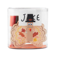Turkey Color Me Place Card Set
