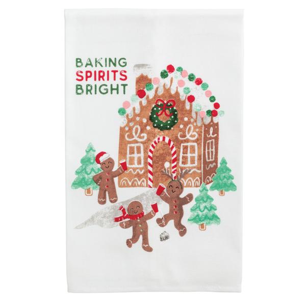 Baking Spirits Bright Towel