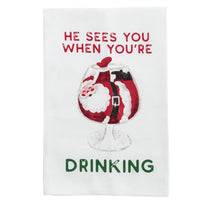 He Sees You Towel
