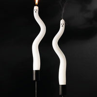 Ghost Taper Candle Set