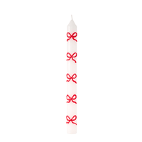 Bow Heart Tapers
