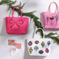 Holiday Sparkle Tote