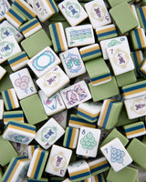 Willow Mahjong Tiles
