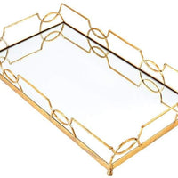 Luxenbourg Mirrored Tray