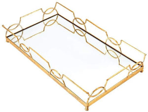 Luxenbourg Mirrored Tray