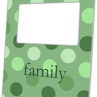 Giant Dots Picture Frame