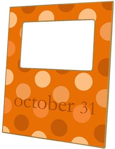 Giant Dots Picture Frame