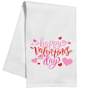 Happy Valentine's Day Kitchen Towel