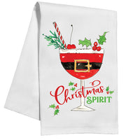 Festive Holiday Kitchen Towels

