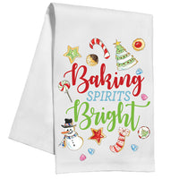 Festive Holiday Kitchen Towels
