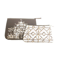 Monogrammed Travel Bag - Silk Road  & Twig
