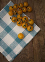 Henry Check Linen Napkin
