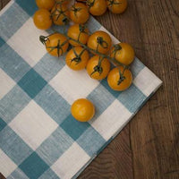 Henry Check Linen Napkin