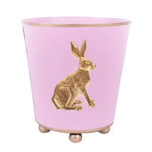 Regency Collection Rabbit Round Cachepot