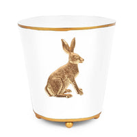 Regency Collection Rabbit Round Cachepot
