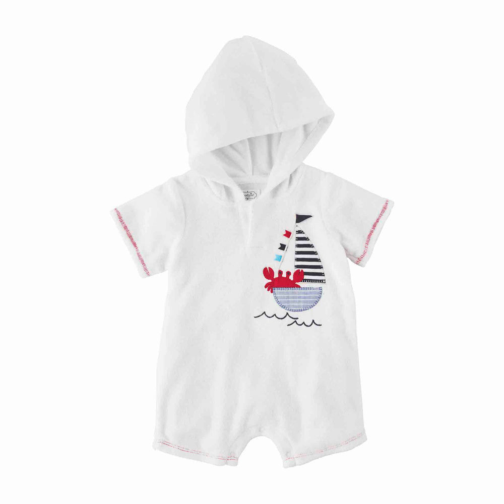 Sailboat Terry Cover-Up