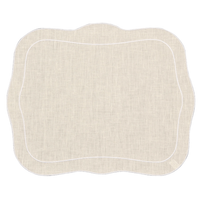Linho Patrician Placemat Ivory