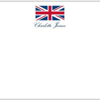 Union Jack Flat Notecard