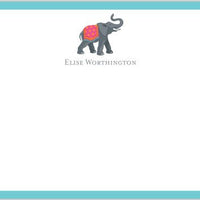 Elephant Flat Notecard