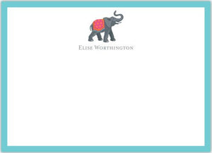Elephant Flat Notecard