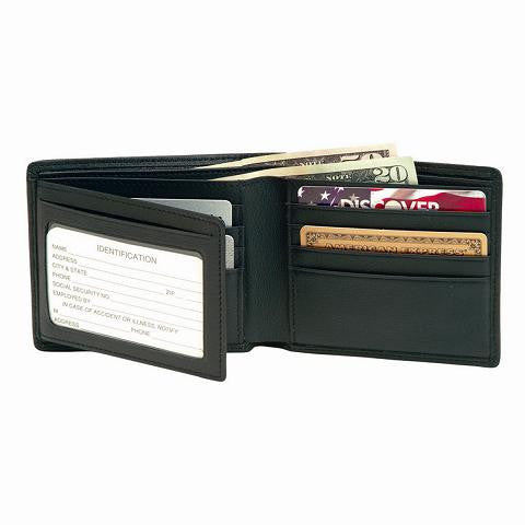 Double flap wallet online