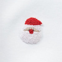 Christmas French Knot Sleeper Gown
