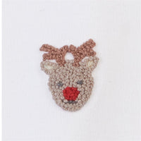 Christmas French Knot Sleeper Gown
