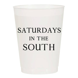 Saturdays In The South Frosted Cups