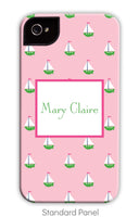 Sailboat Pink Repeat Phone Case
