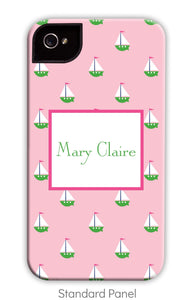 Sailboat Pink Repeat Phone Case