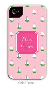 Sailboat Pink Repeat Phone Case