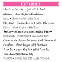 Gingham Modern Address Labels
