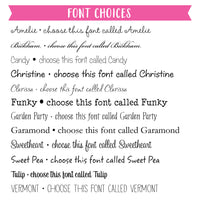 Gingham Modern Address Labels