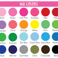 Green Reptile Modern Address Labels