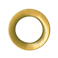 Linen Gold Dessert Plates